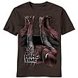 Amazing Spider-Man Downside Up Brown T-Shirt